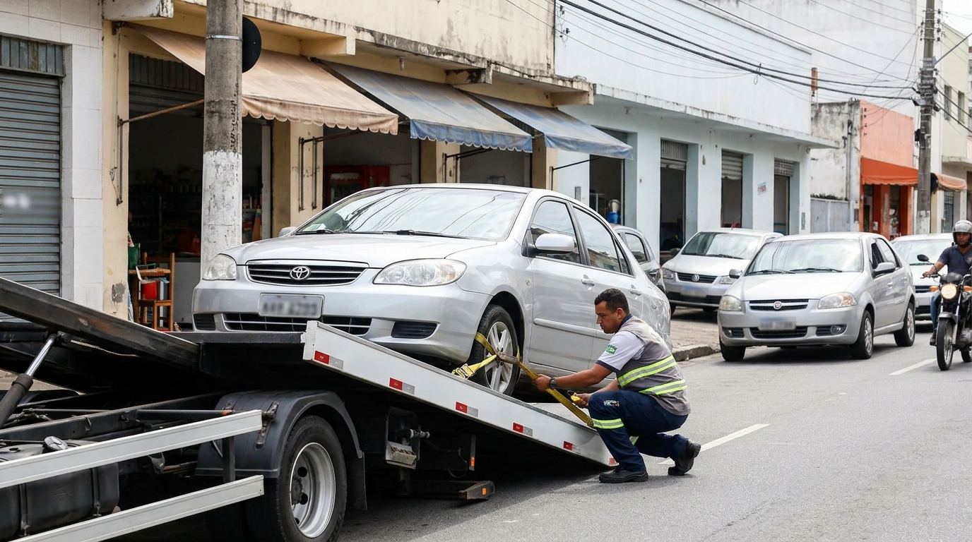 Guincho por Pane Automotiva em Maceió‑AL