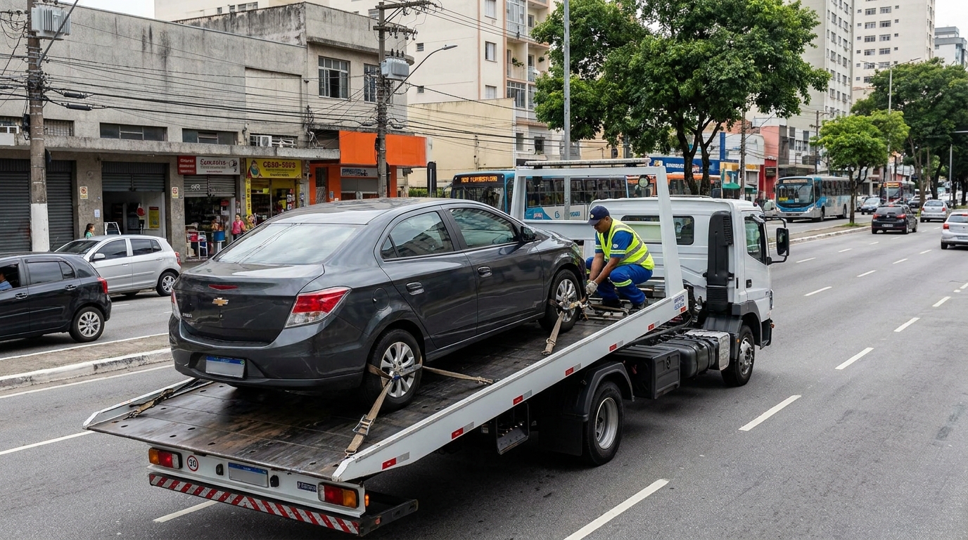 Guincho 24h em Maceió‑AL