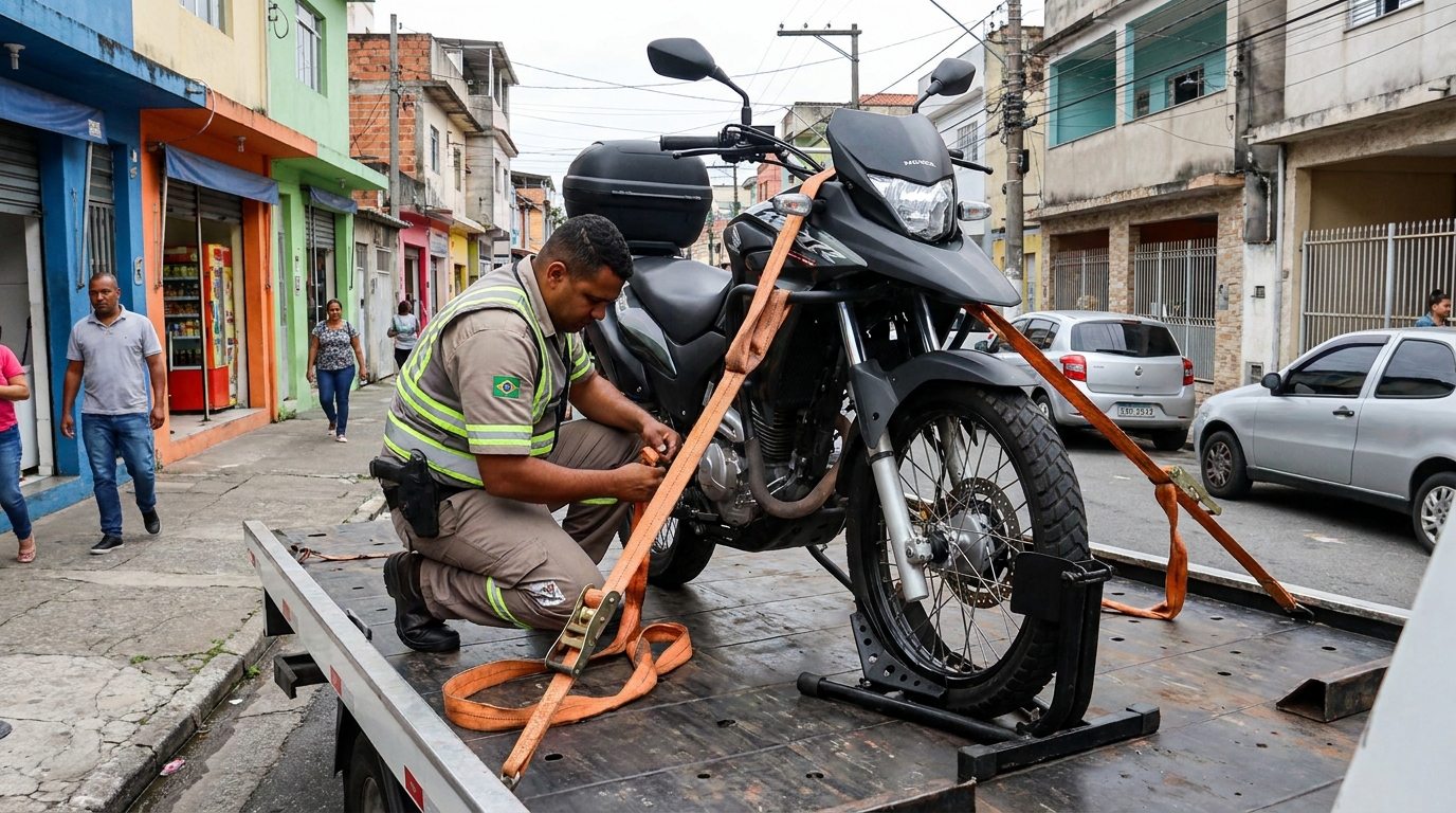 Transporte de Motocicleta em Maceió‑AL